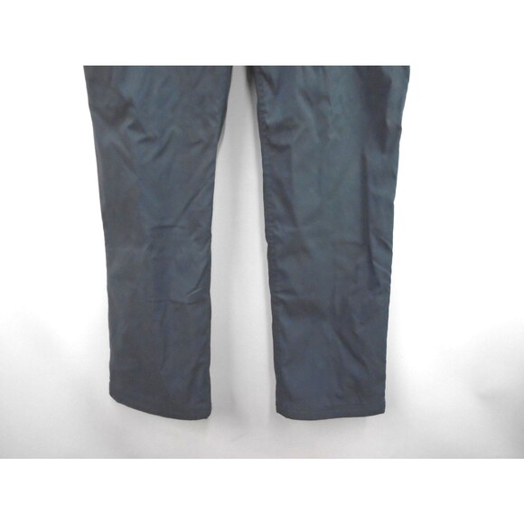 Eddie Bauer Pants Rainier Women Size 12 (34x32) Gray Fleece Lined Jogger - Picture 5 of 10